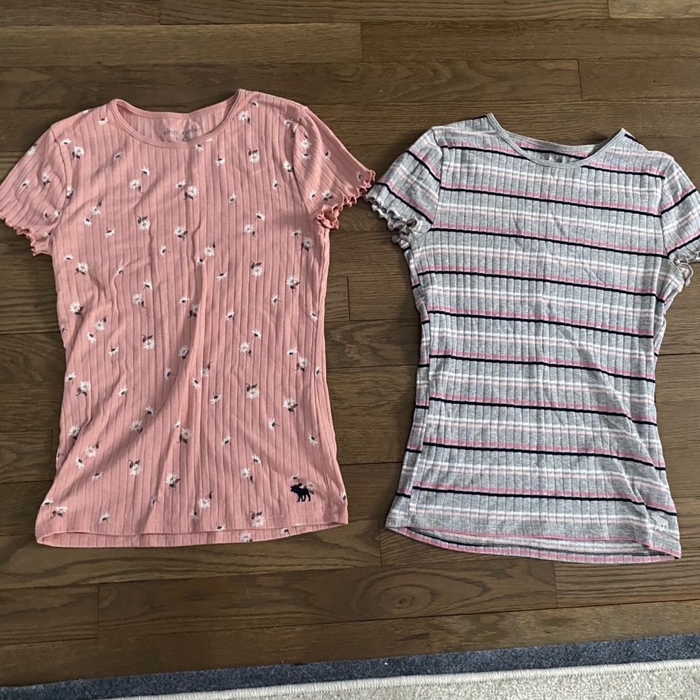 2 Abercrombie shirts!!